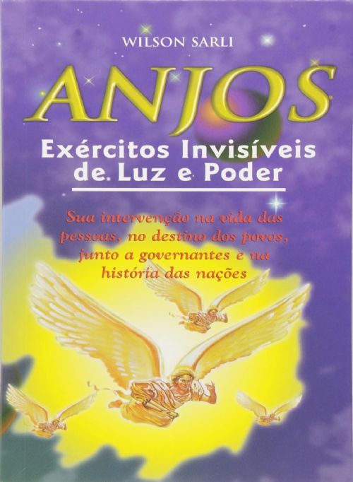 Anjos exércicios invisíveis de luz e poder