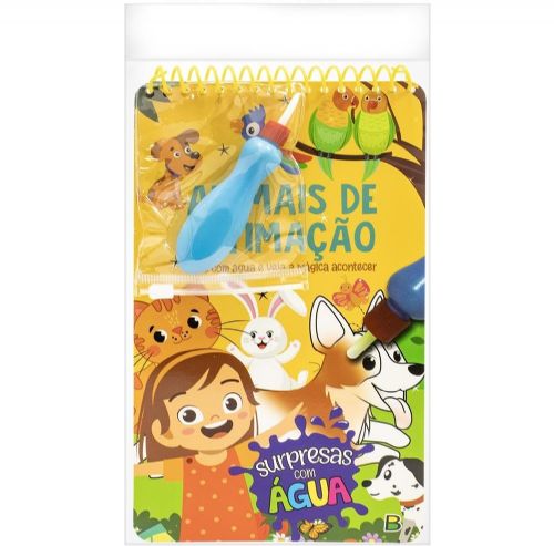 Animais de Estimaçao - Surpresas com Água